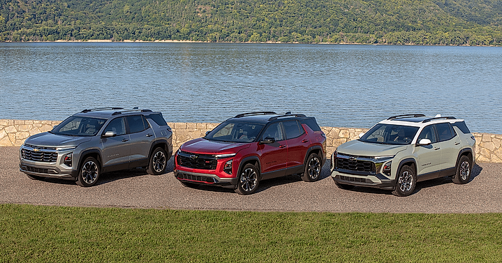 Why the Chevrolet Equinox Is Ideal for Florida