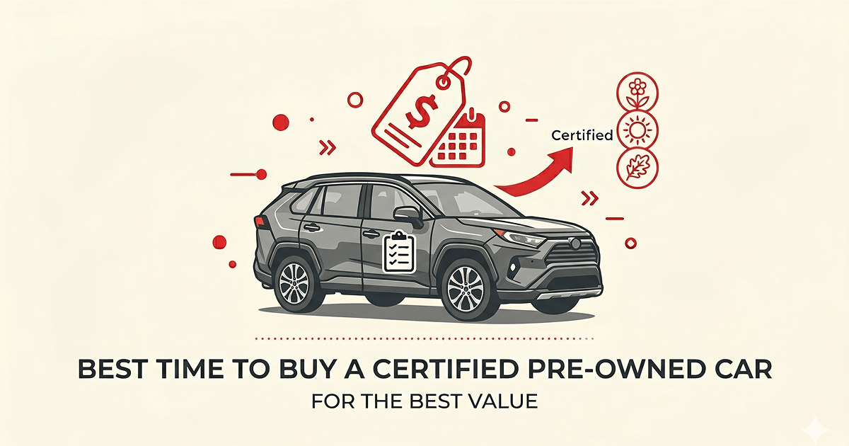 Best time to buy a certified pre-owned car