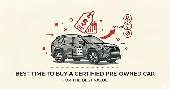 Best Time to Buy a Certified Pre Owned Car for the Best Value