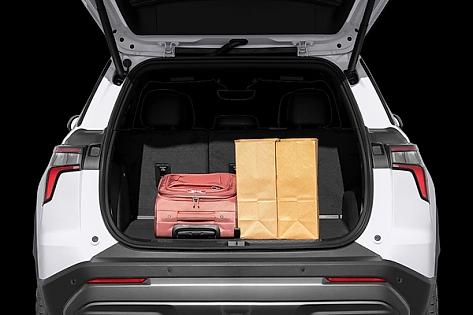 Chevrolet Equinox Trunk Space Explained