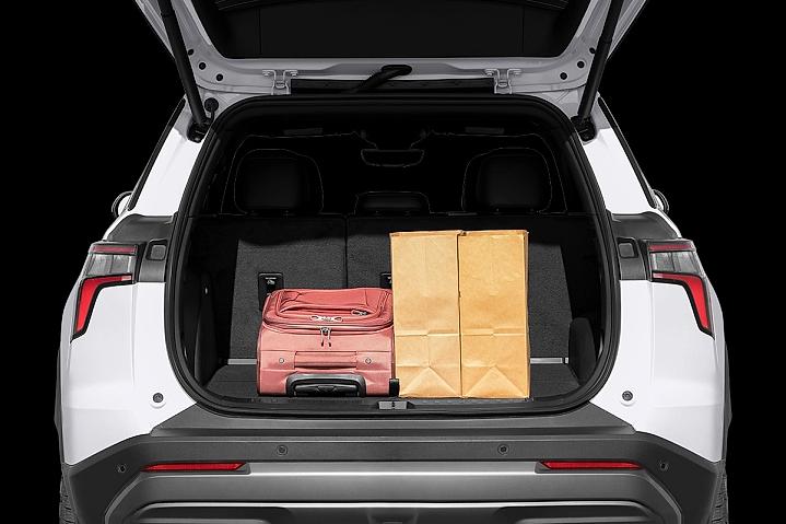 Chevrolet Equinox Trunk Space Explained