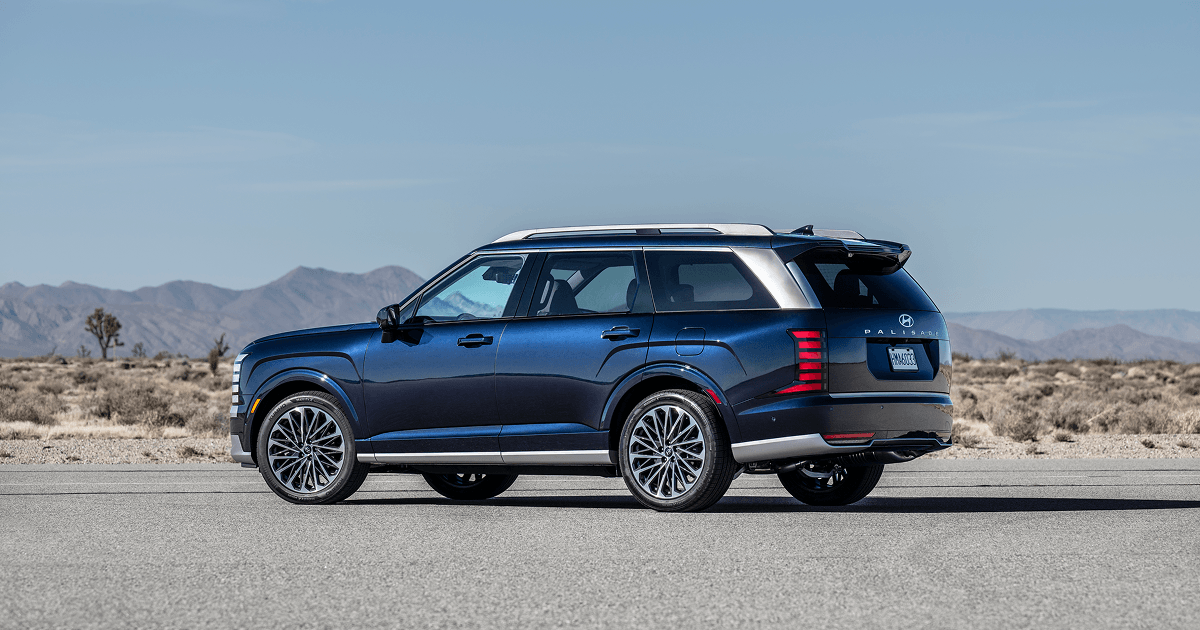 2026 Hyundai Palisade