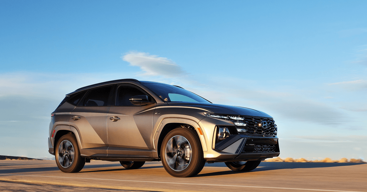 2026 Hyundai Tuscon