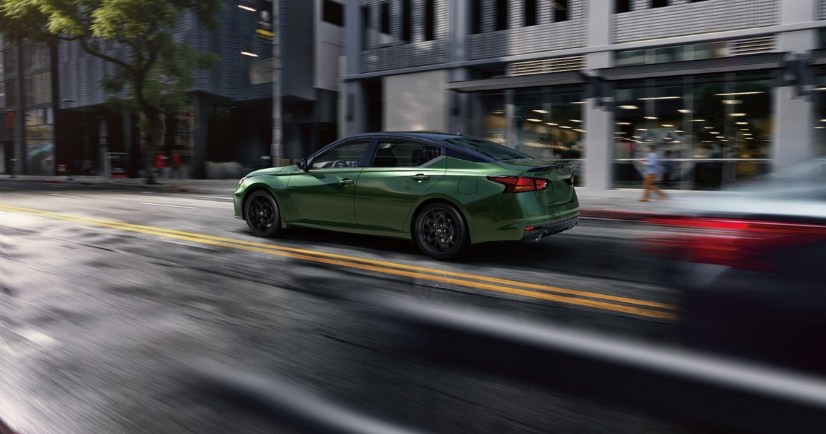 2026 Nissan altima
