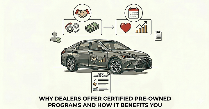 Why Dealers Offer Certified Pre Owned Programs and How It Benefits You