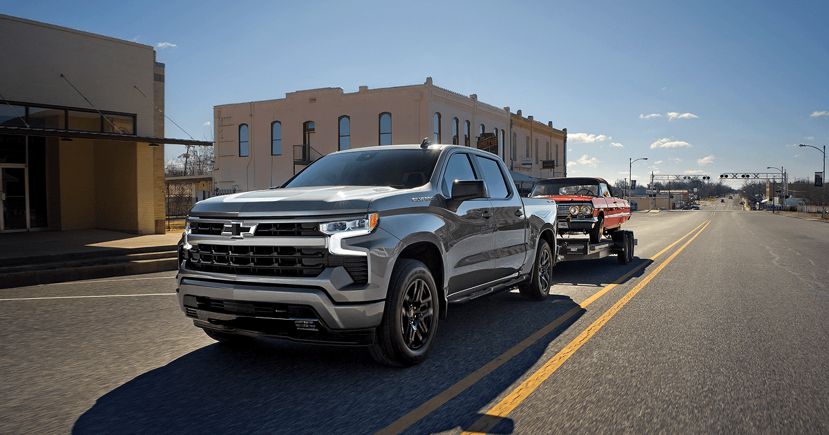 Chevrolet Silverado 1500 2026