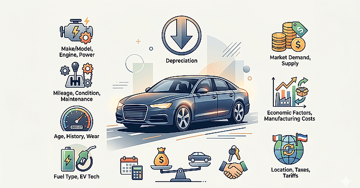 What Affects Car Prices the Most