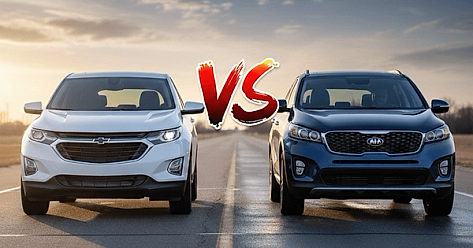Chevrolet Equinox vs Kia Sorento Which Should You Buy