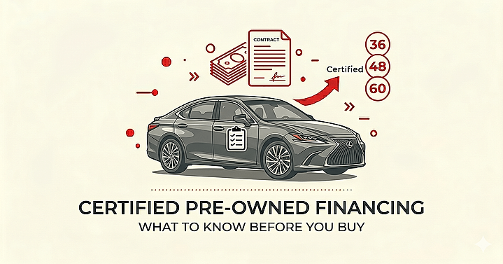 Certified Pre Owned Financing What to Know Before You Buy