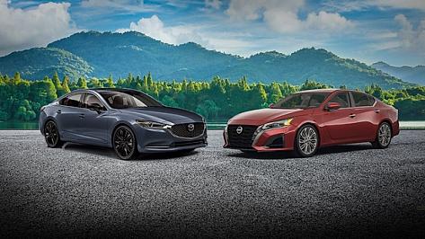 2025 Nissan Altima SL vs. Mazda6 Grand Touring: Premium Comfort Meets Sporty Refinement
