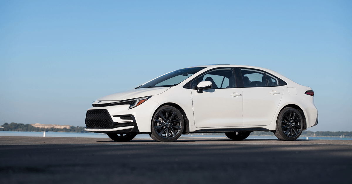 2026 Toyota Corolla