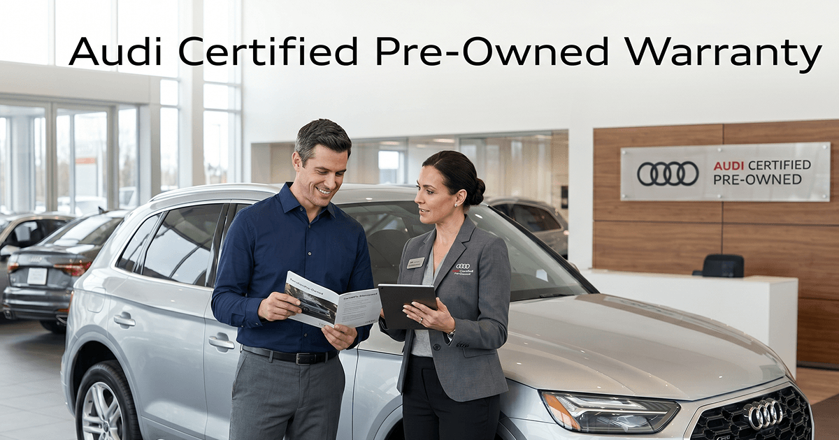 Audi Certified Pre-Owned Warranty