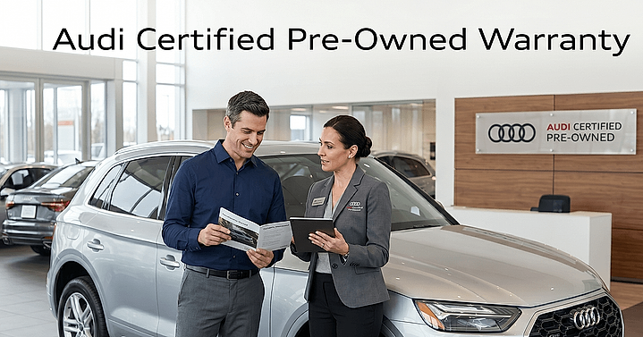 Audi Certified Pre Owned Warranty What Is Covered and Why It Matters