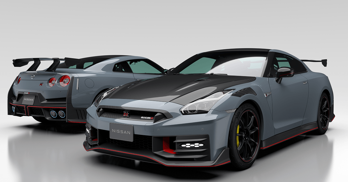 Nissan GT R