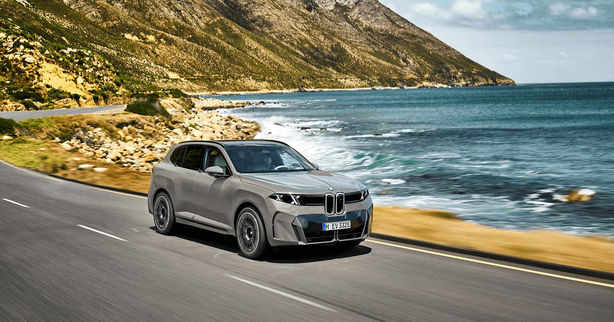 New BMW X5
