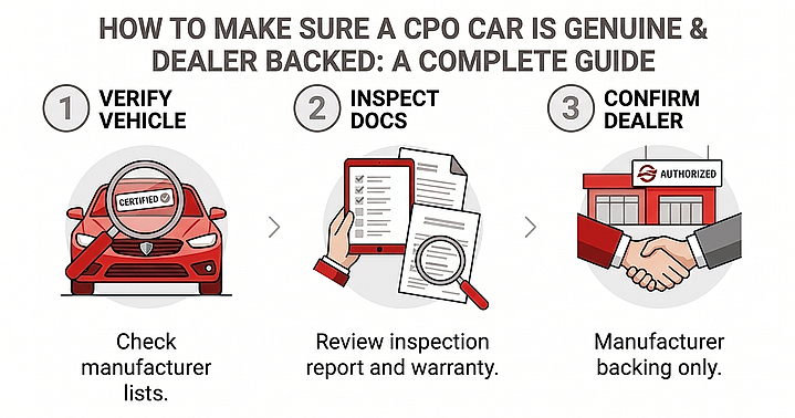 How to Make Sure a Certified Pre Owned Car Is Legitimate and Dealer Backed