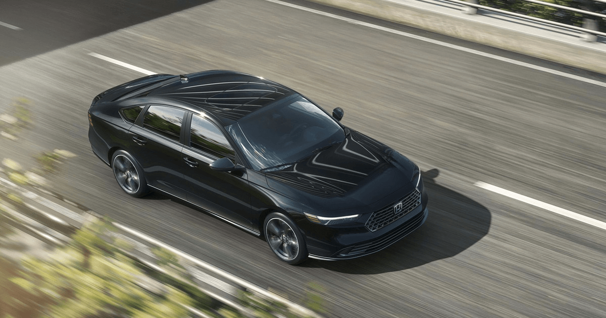 2026 Honda Accord SE