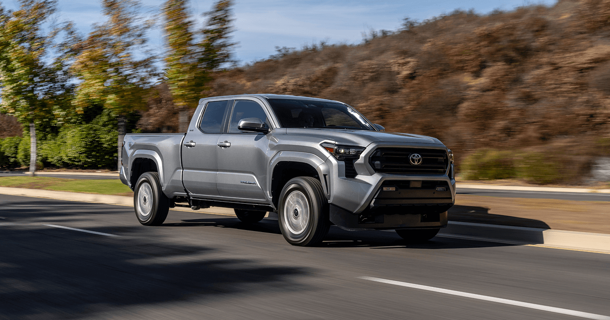 2026 Toyota Tacoma