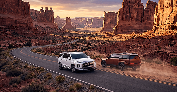 Hyundai Palisade vs Santa Fe: Is the Palisade Worth the Upgrade?