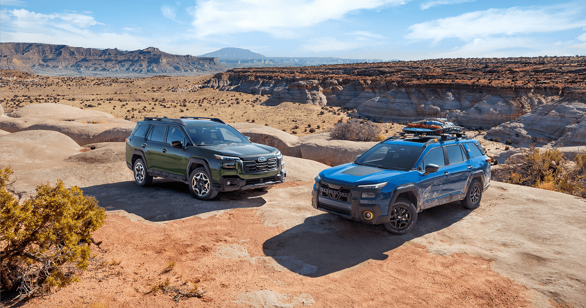 Subaru Outback with AWD