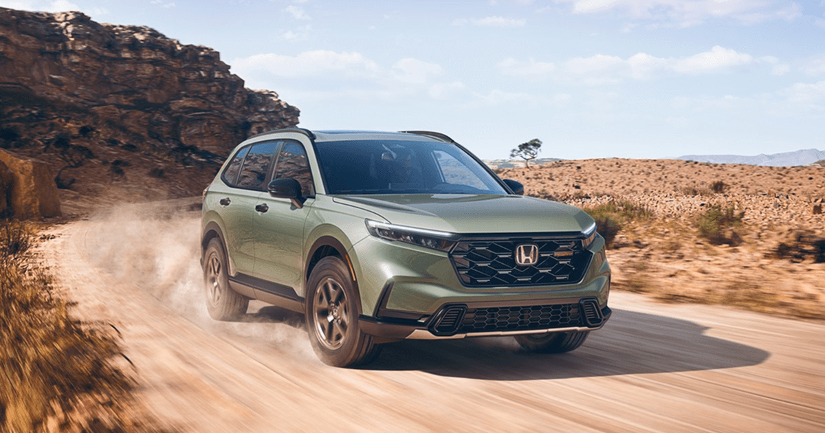 Honda CR-V TrailSport Hybrid