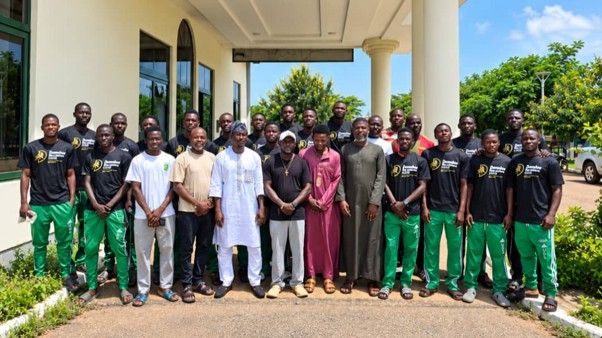 A group of University for Development Studies students