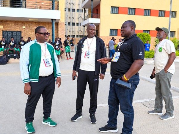 University staff and officials at a University for Development Studies event