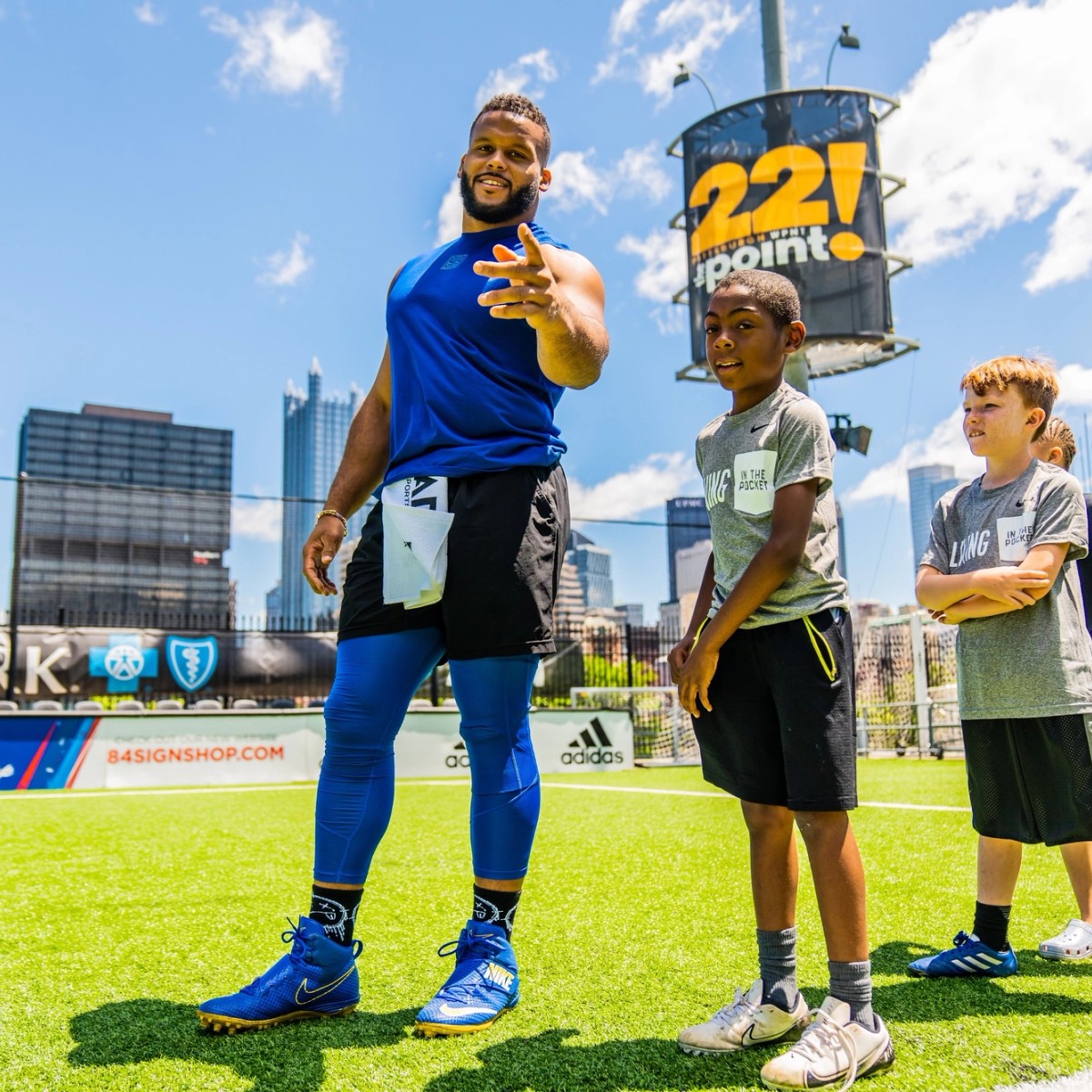 Aaron Donald Elite Camp