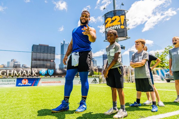 Aaron Donald Elite Camp