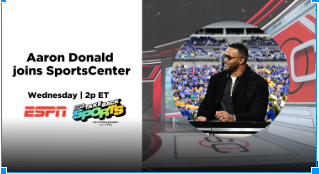 Cover Image for Aaron Donald Joins ESPN Youth Sports Week
