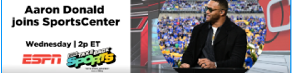 Cover Image for Aaron Donald Joins ESPN Youth Sports Week