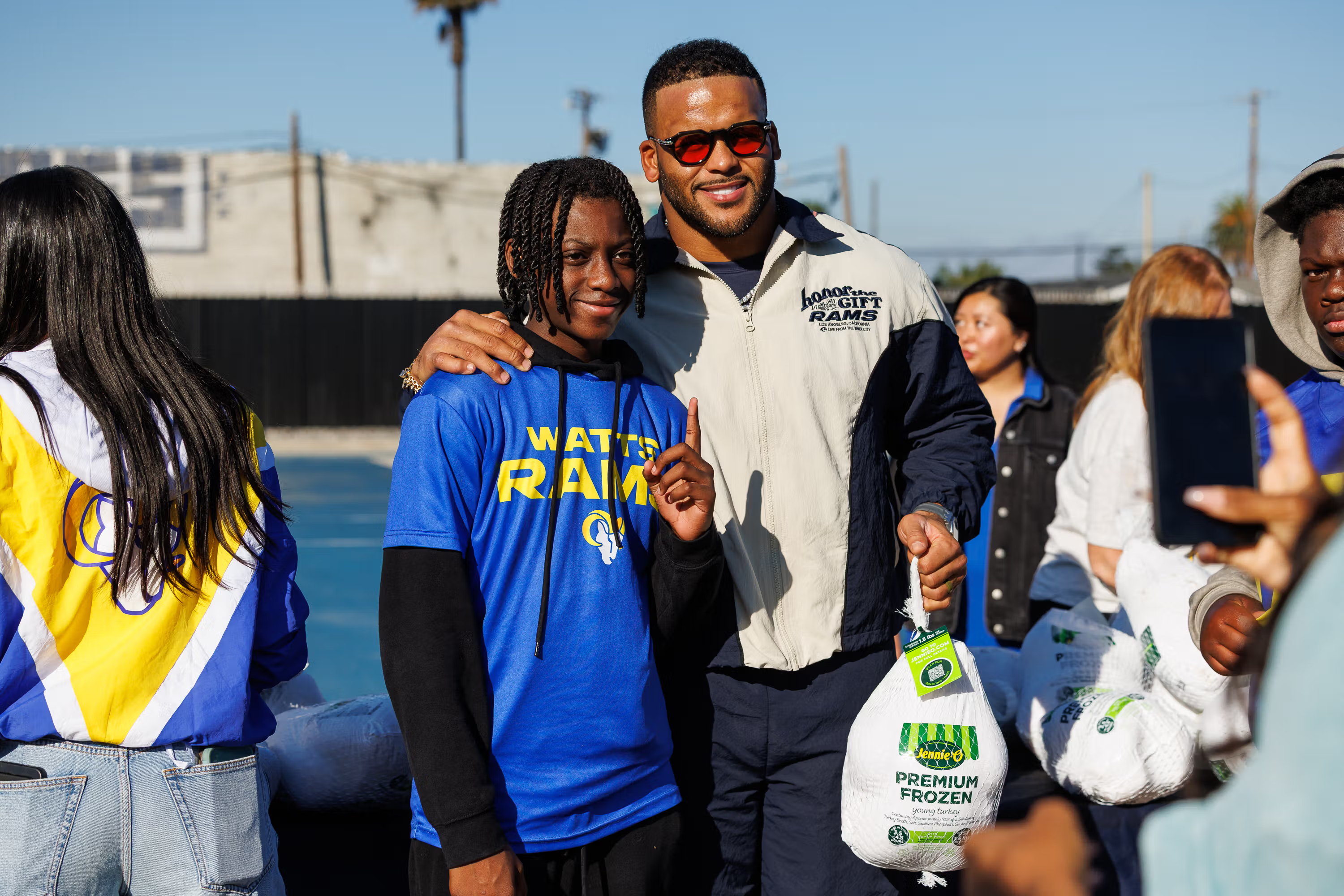 AD99 Foundation Annual Turkey Drive
