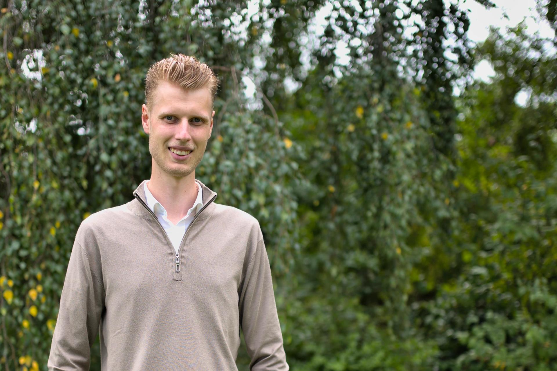 Wessel Dekker - Oprichter FinancieelSlim
