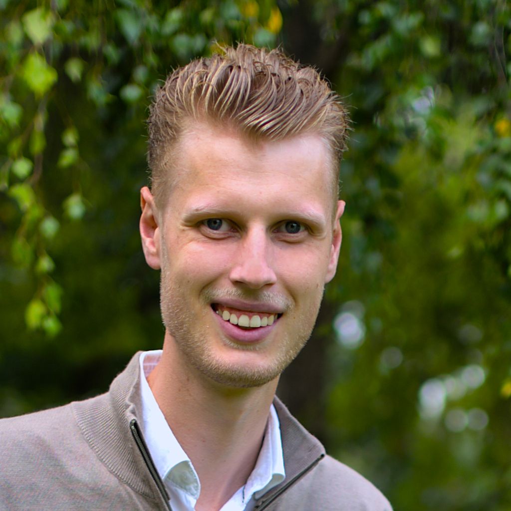 Portretfoto van Wessel Dekker