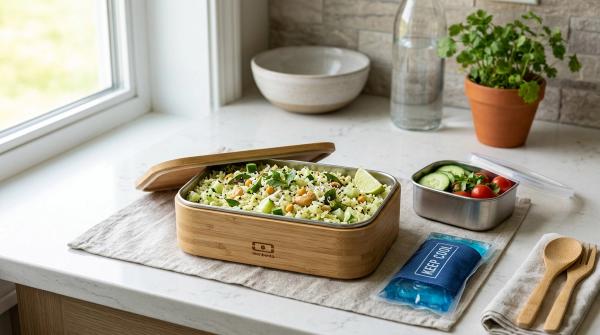 Cucumber Rice Lunchbox: Pack It, Chill It, or Skip It in Hot Weather by Nisha Kapoor on AllBlogs