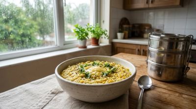 Can Khichdi Stay Outside in Monsoon? Tiffin and Leftover Safety Rules