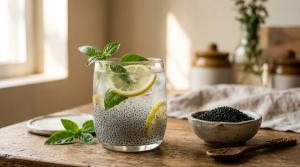 Can You Drink Sabja Seeds Daily in Summer? Soaking, Timing and Safety Tips by Sanjeev Kapur on AllBlogs