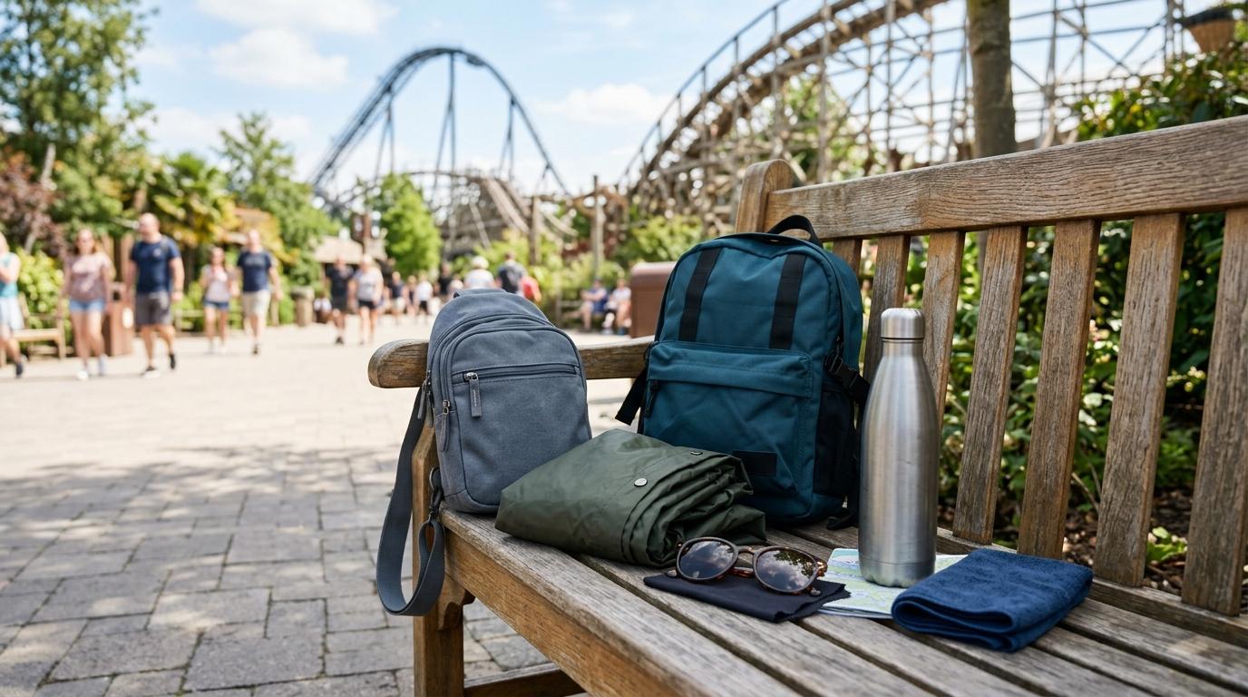 Theme Park Locker vs Backpack vs Sling Bag: What Should You Use? by Rohan Malhotra Theme Park Locker vs Backpack vs Sling Bag: What Should You Use? by Rohan Malhotra