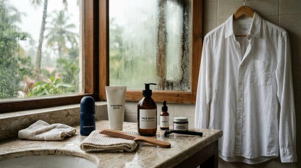 Beginner Men’s Grooming Kit for Humid Weather