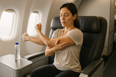 How to Avoid Flight Bloating on Long-Haul Trips