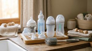 Baby Bottle Buying Checklist: Glass, Plastic, Silicone, Anti-Colic and Cleaning Checks by Ananya Shah on AllBlogs
