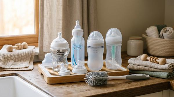 Baby Bottle Buying Checklist: Glass, Plastic, Silicone, Anti-Colic and Cleaning Checks by Ananya Shah on AllBlogs