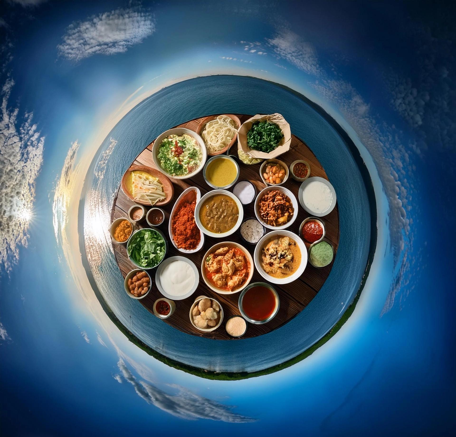 Delicious World Recipes: Explore Food from Around the Globe by Komal patel 