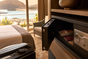 Hotel Safe vs Luggage Lock: Passport and Cash Safety Tips by Priya Deshmukh on AllBlogs