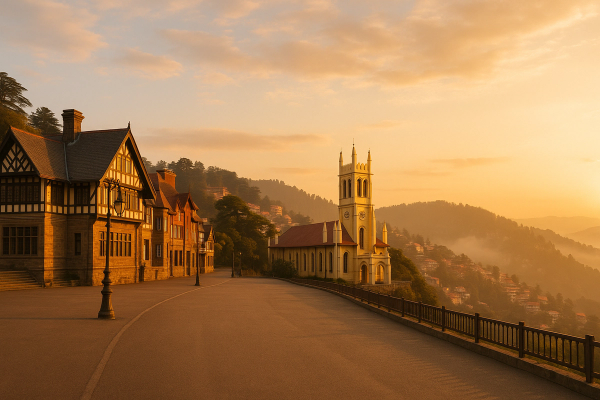 Shimla’s Old Mall Road Guide: Heritage, Views & Cafés