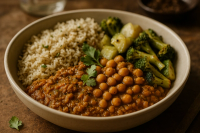 Diabetic-Friendly Gujarati Thali: Complete Low-GI Menu Guide