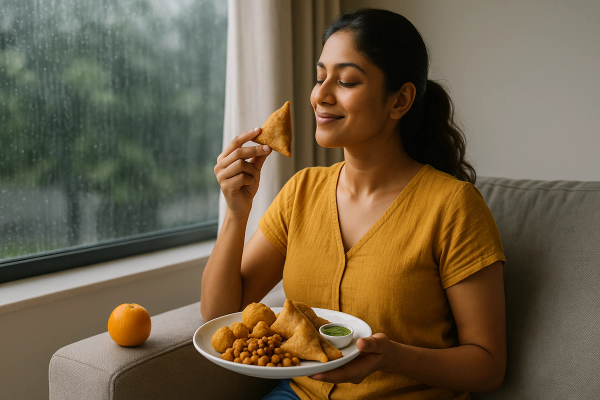 What to Eat During Monsoon in India: Best Foods Guide by Hetvi Patel on AllBlogs