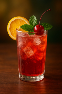 Classic Shirley Temple: The Ultimate Kids' Mocktail Recipe