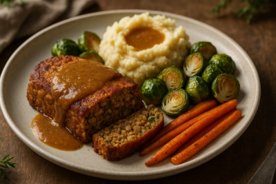 Vegan Christmas Dinner Menu & Recipes | Plant-Based Holiday Meal