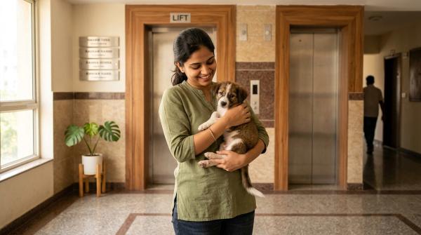 Safe Puppy Socialization Before Vaccinations in Indian Apartments by Kabir Menon on AllBlogs Safe Puppy Socialization Before Vaccinations in Indian Apartments by Kabir Menon on AllBlogs